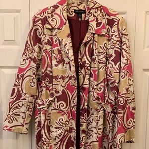 Size 24W Vintage Lane Bryant Icon Trench Coat